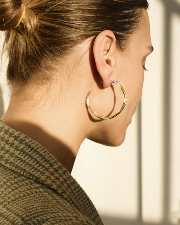 Серьги "Триединство"