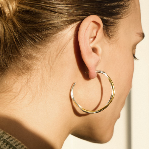 Серьги-кольца: почему мы не можем без них жить