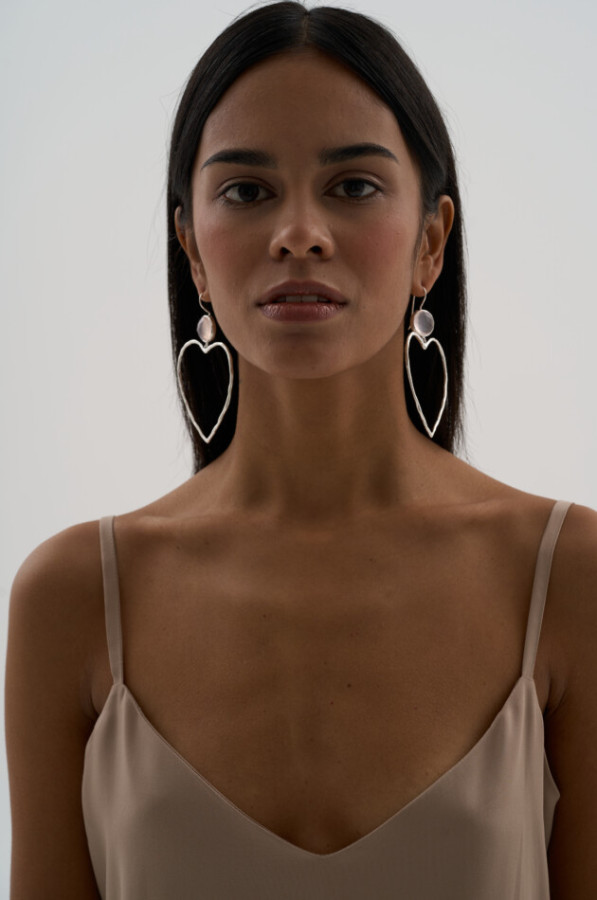 Серьги "Быть Любовью"