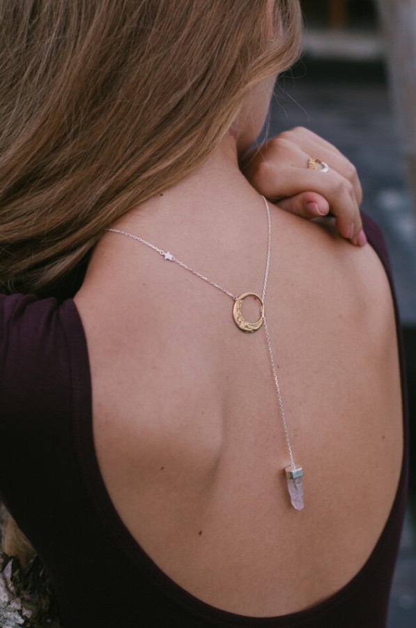 Колье "Сила Равновесия"