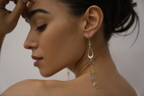 Серьги "Рождение женщины"