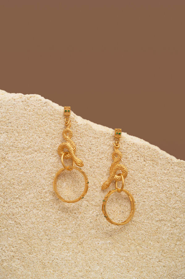 Серьги "Женская сила"