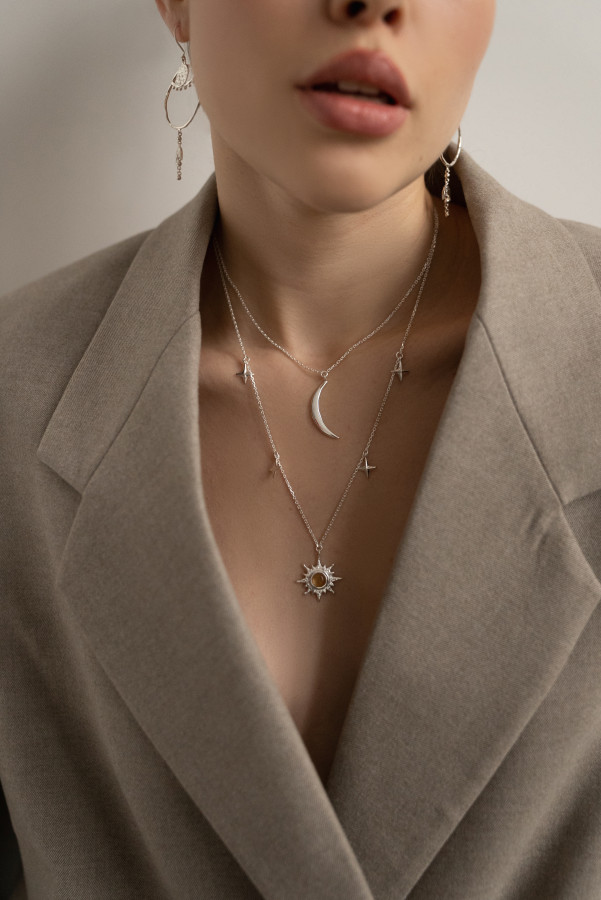 Колье "Свет радостного сердца"