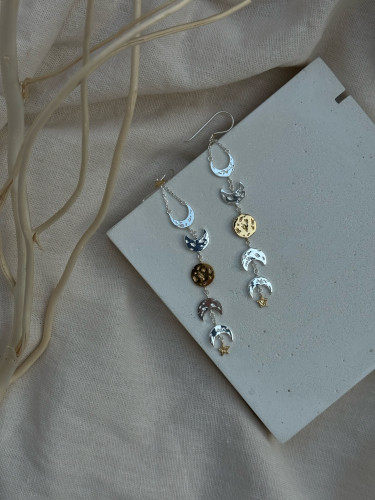 Серьги "Рождение женщины"