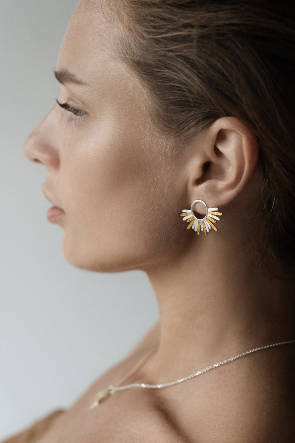 Серьги "Озарение"