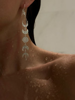 Серьги "Рождение женщины"