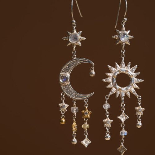 Авторские серебряные украшения в 2026: асимметрия, символы и уникальный стиль