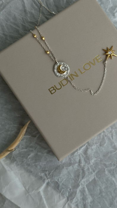 Колье "Путеводная звезда"