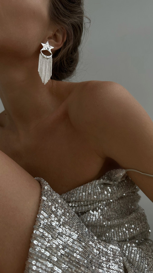 Серьги "Быть Звездой"