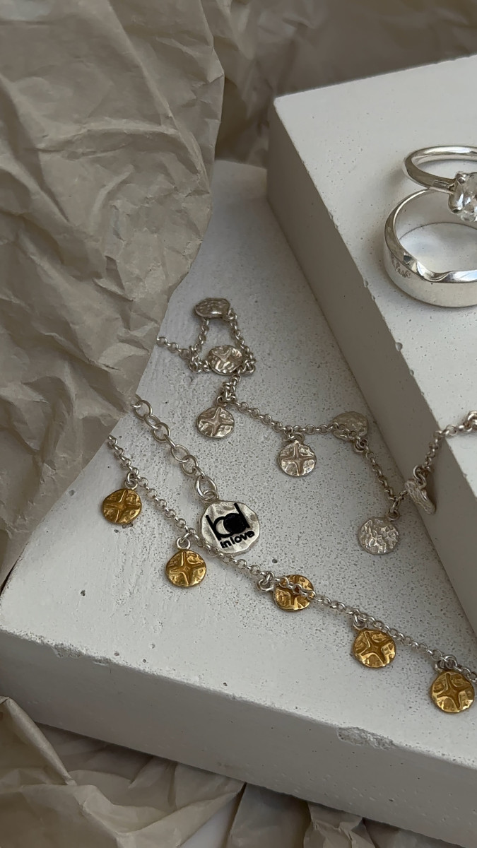 Чокер "Сияние"