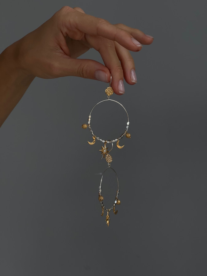 Серьги "Я драгоценная"