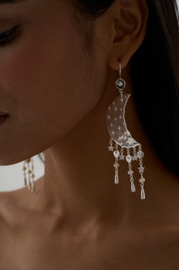 Серьги “Быть Вдохновением»