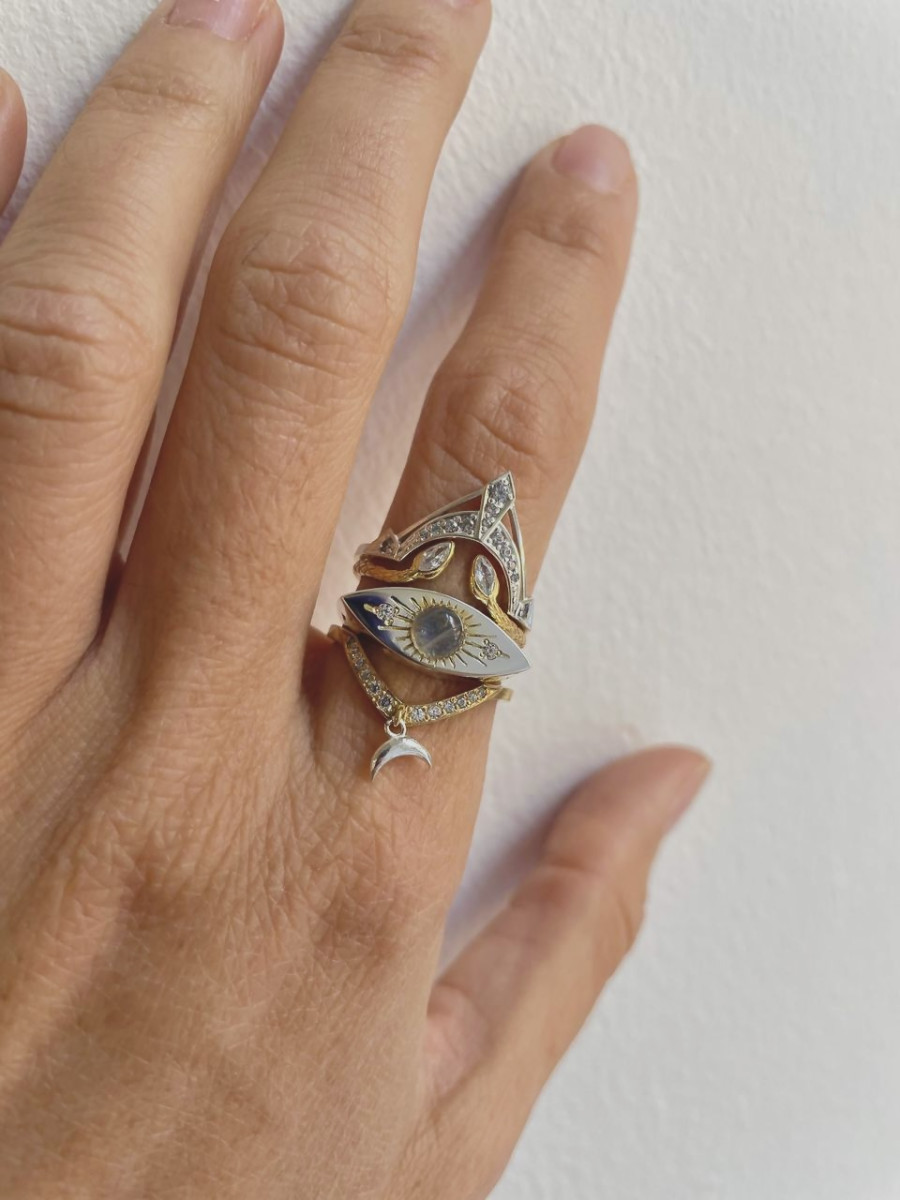 Кольцо "Код Богини"