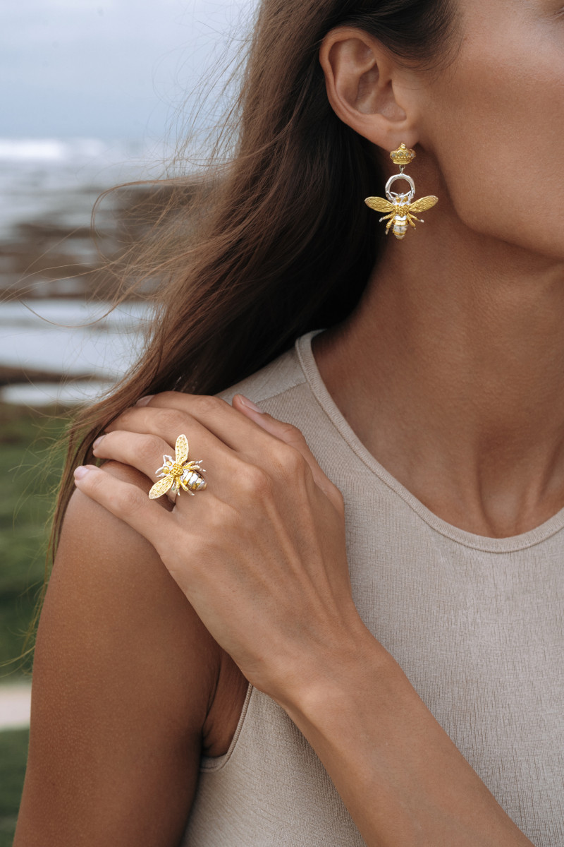 Серьги &quot;Королевское состояние&quot;