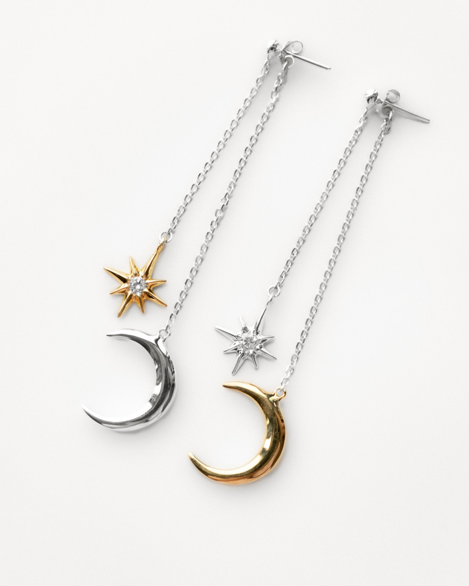 Серьги "Внутренняя сила и красота"