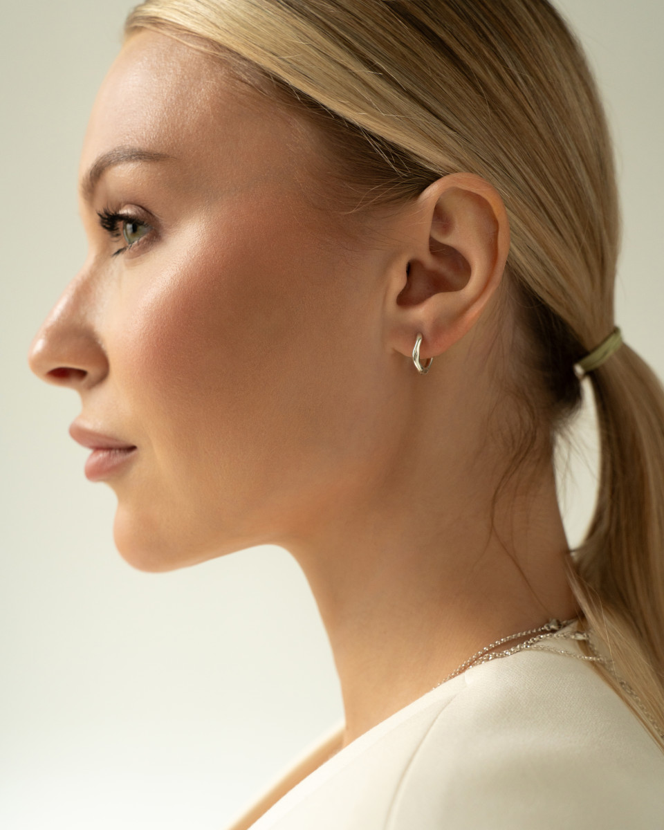 Серьги "Сотворяю" mini