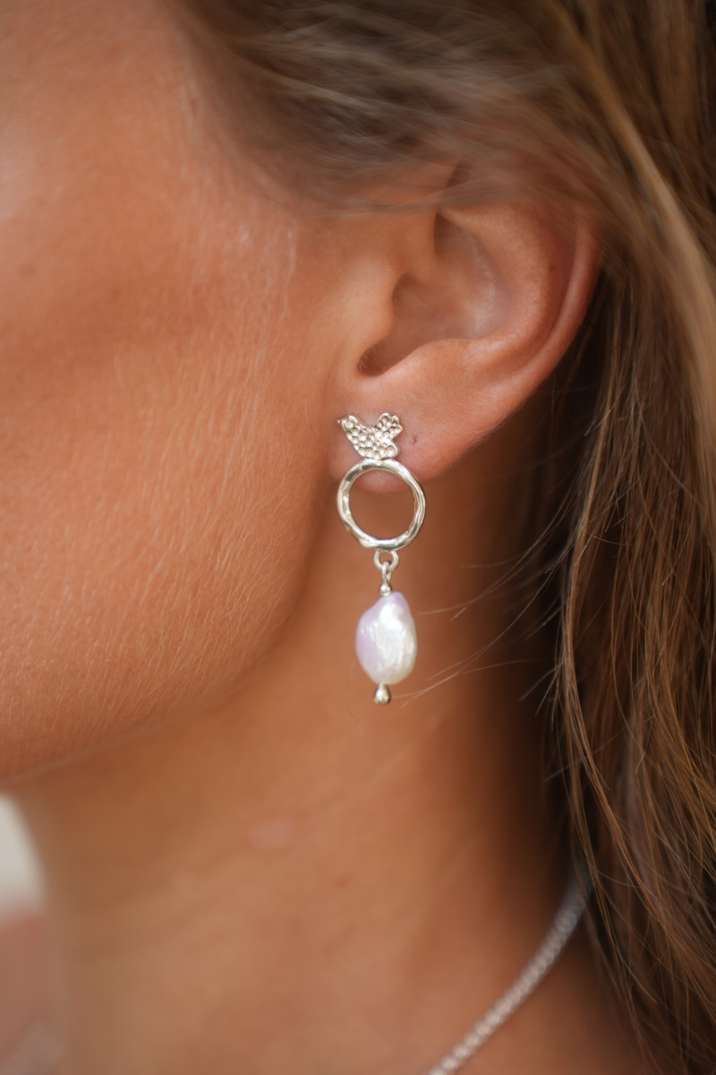 Серьги "Птица Счастья"