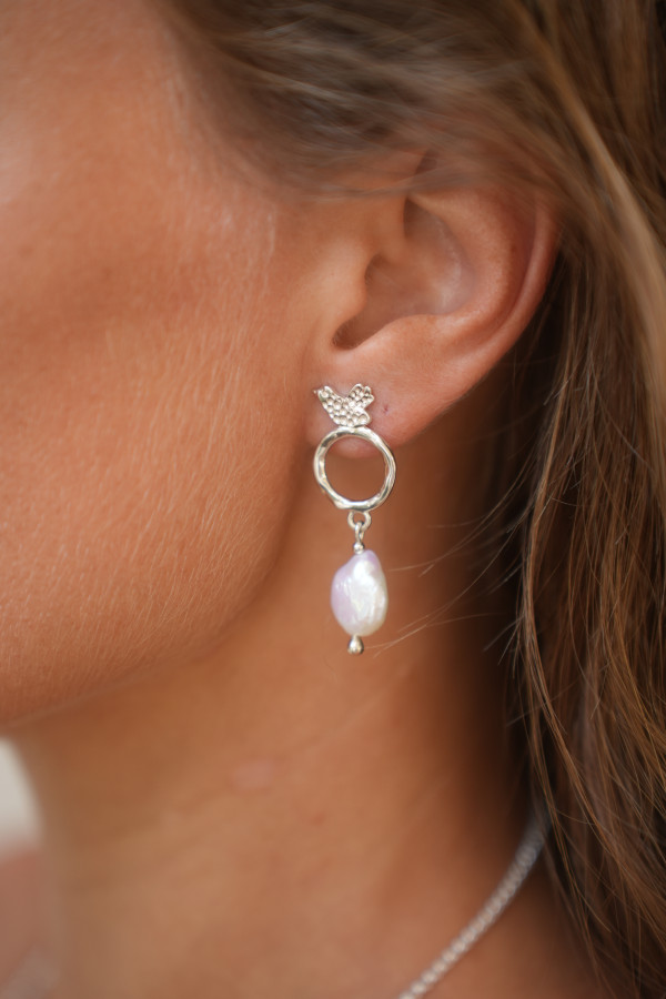 Серьги "Птица Счастья"