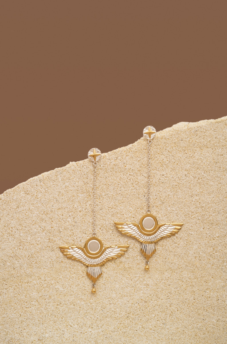 Серьги "Свобода"