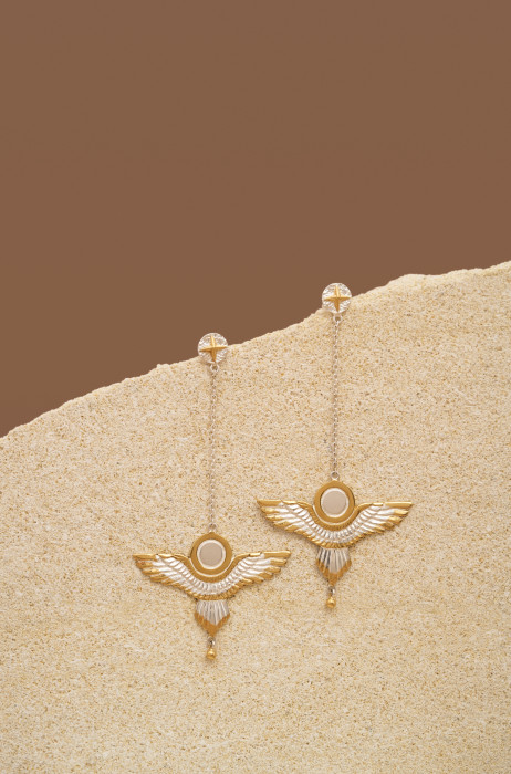 Серьги "Свобода"