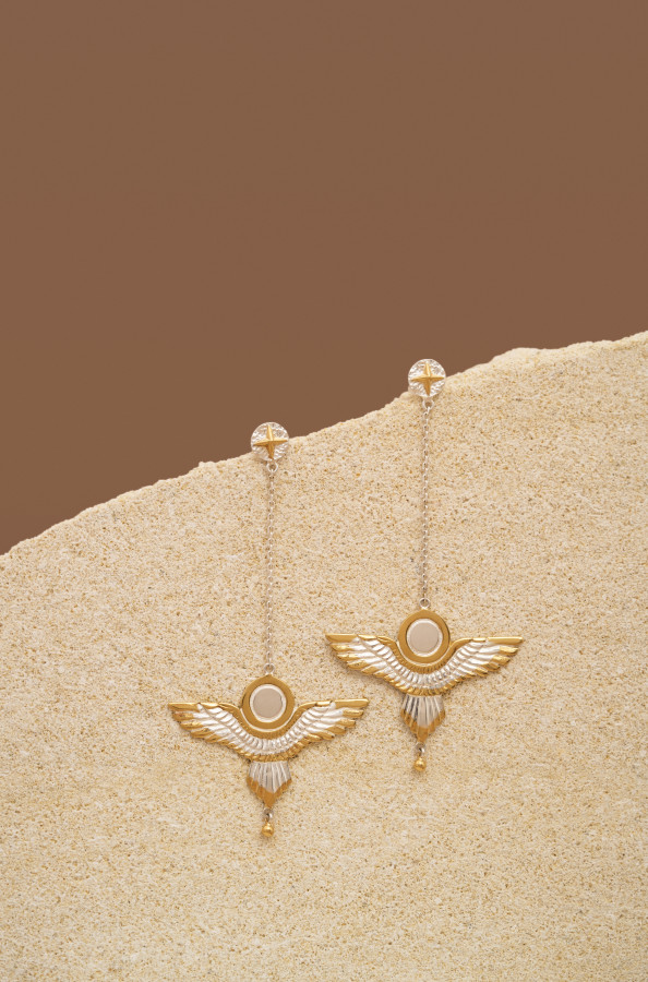 Серьги "Свобода"