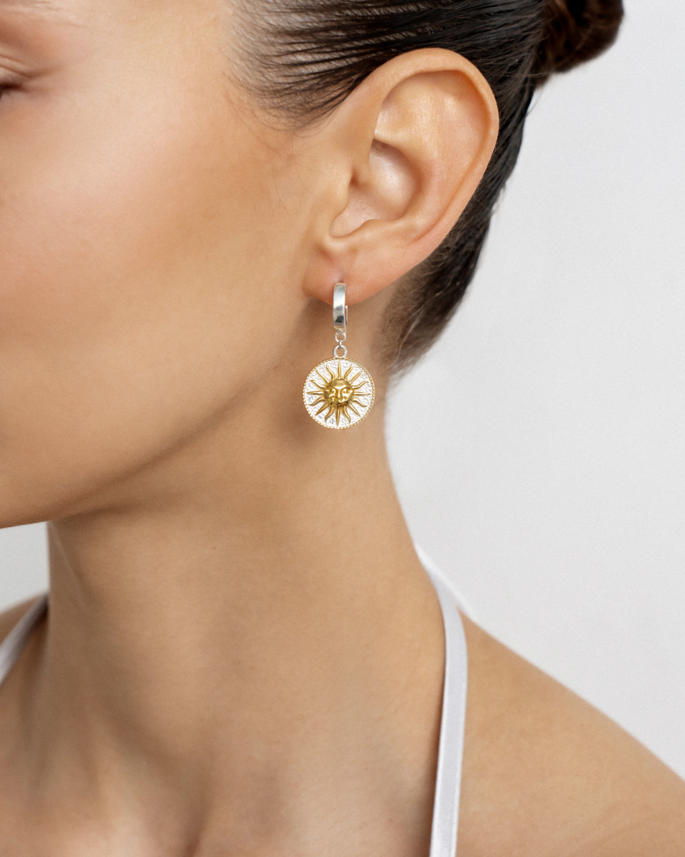 Серьги "Алхимия"