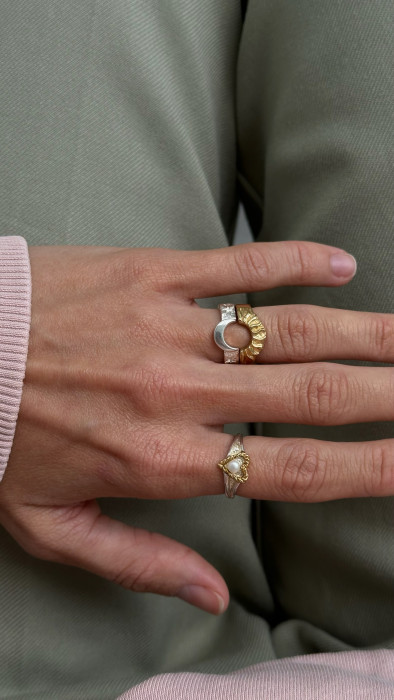 Кольцо "Любимая"