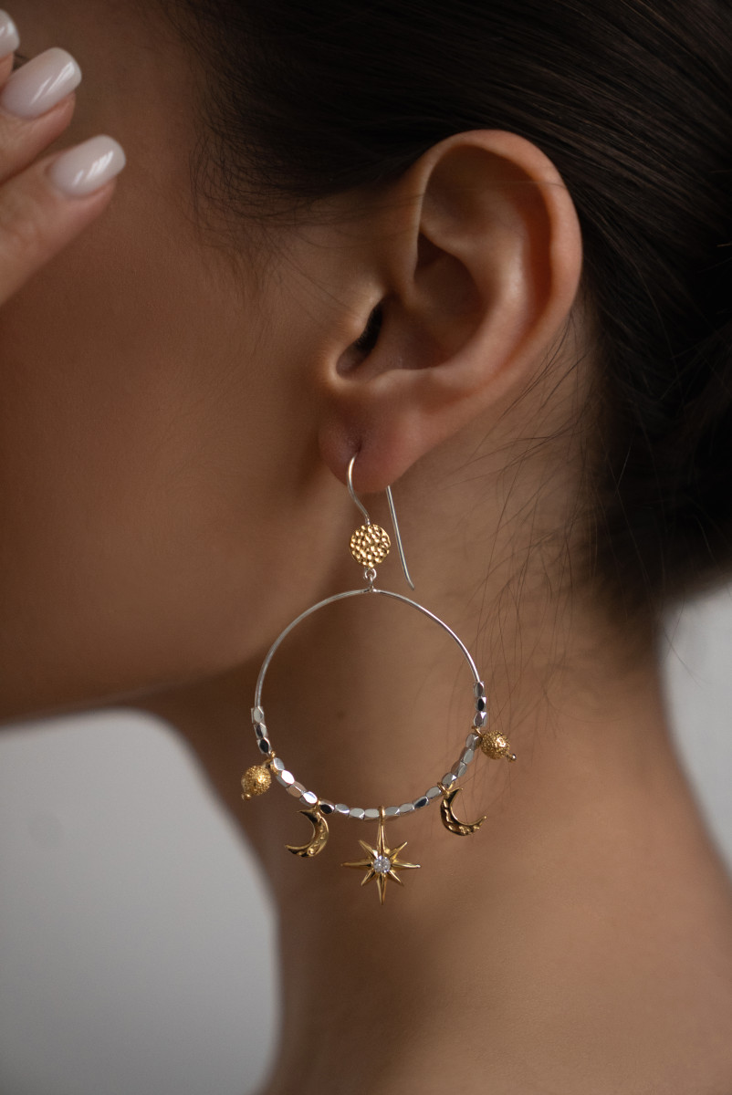 Серьги "Я драгоценная"