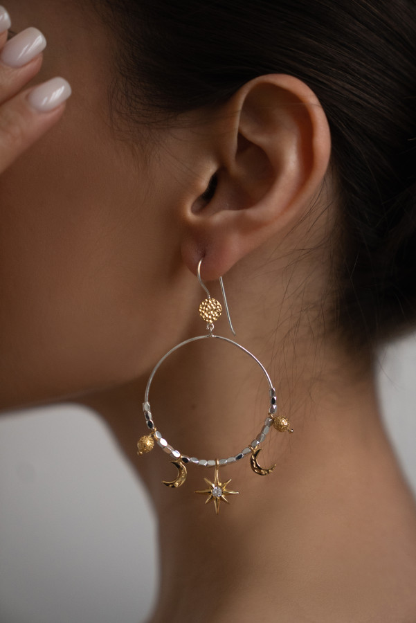 Серьги "Я драгоценная"