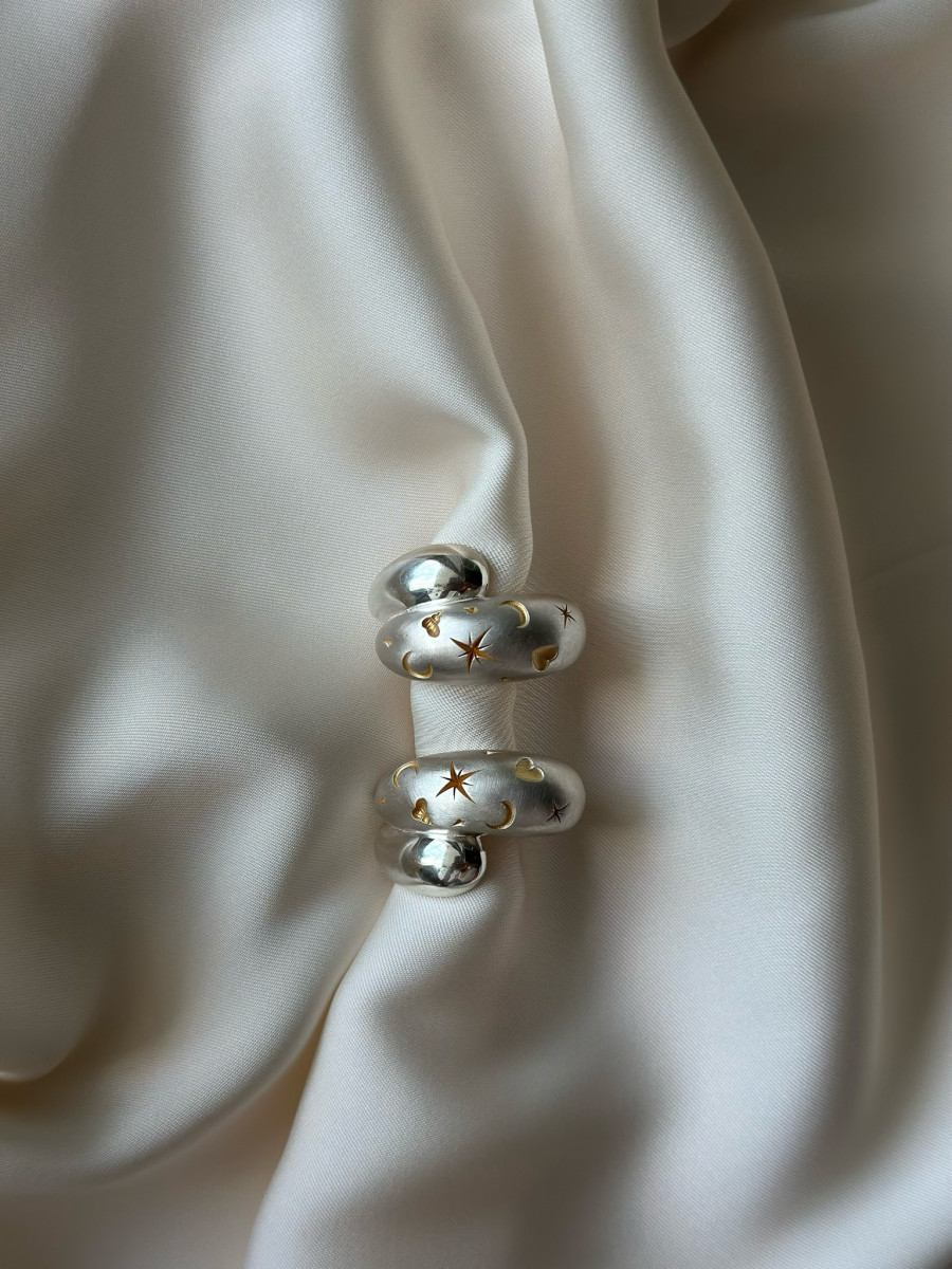 Серьги "Путь Души"