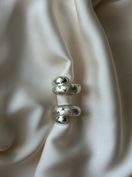 Серьги "Путь Души"