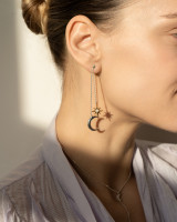 Серьги "Внутренняя сила и красота"