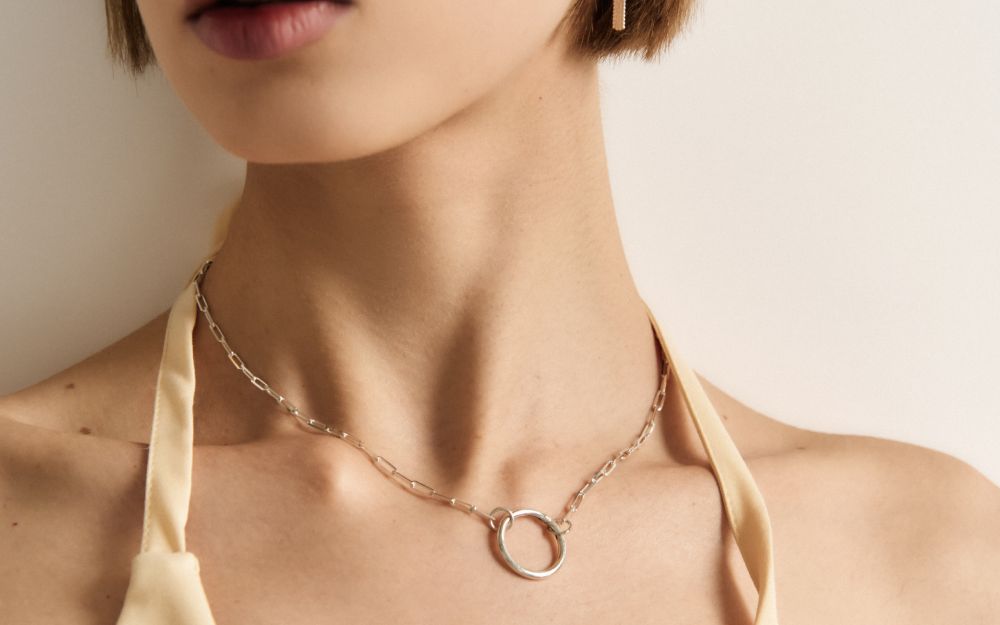 Как выбрать длину цепочки на шею: схема