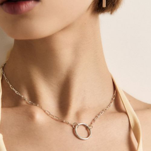 Как выбрать длину цепочки на шею: схема