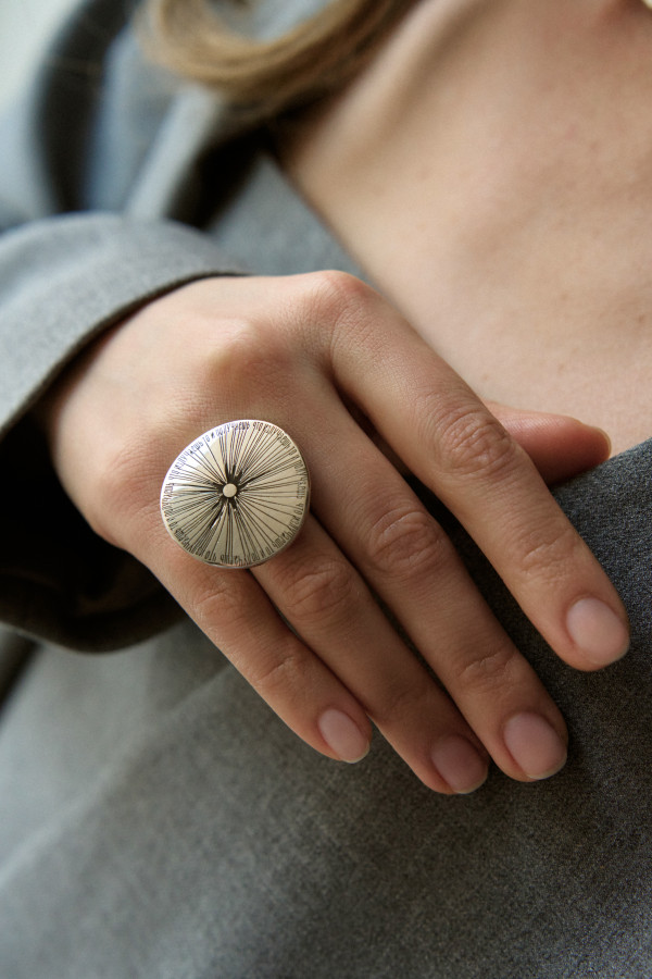 Кольцо "Что излучаешь,то и получаешь"