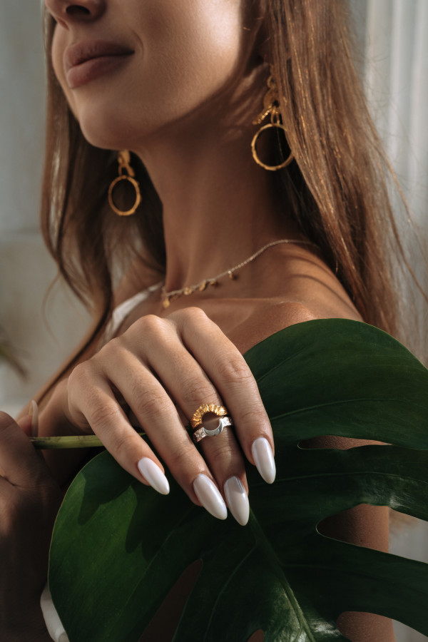 Кольцо "Вдох - Выдох"