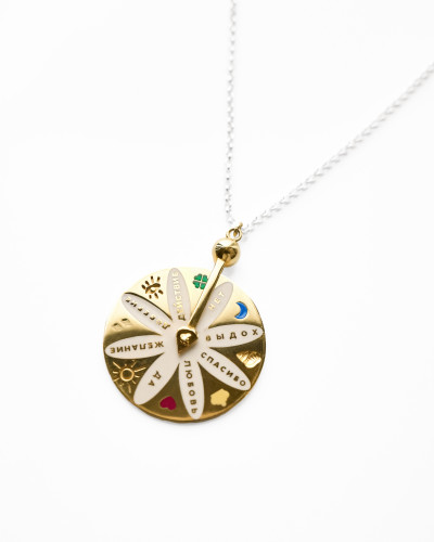 Подвеска "Цветок жизни"