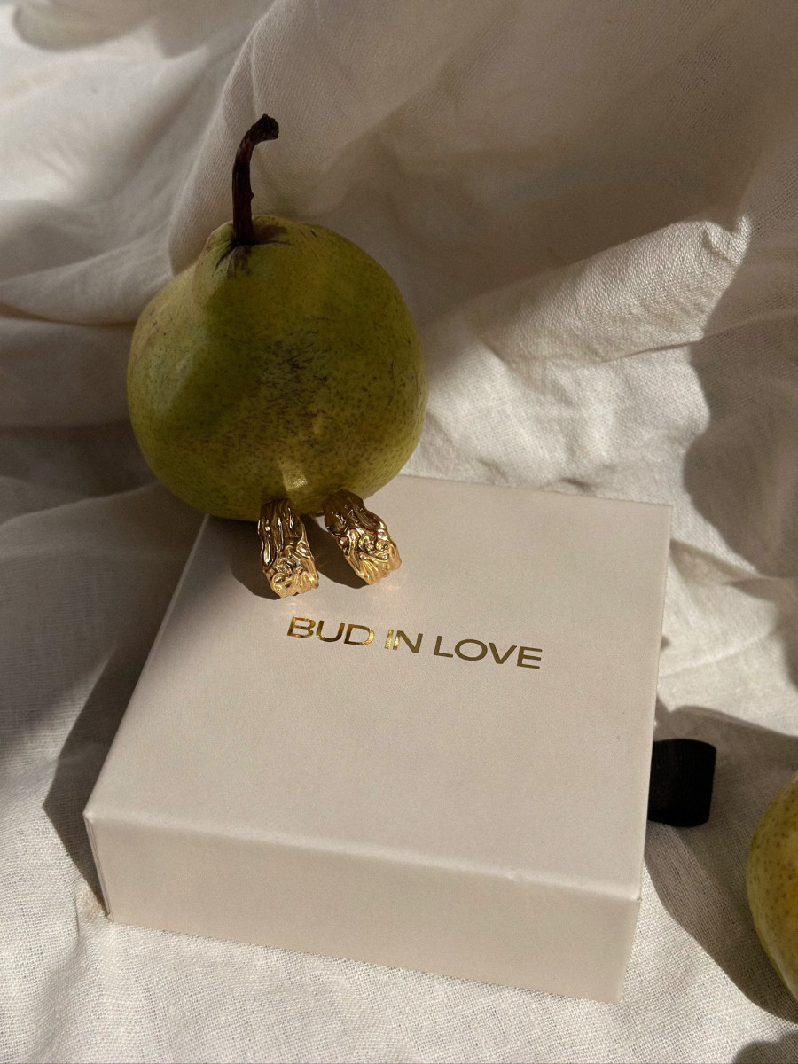 Серьги "Спокойствие"