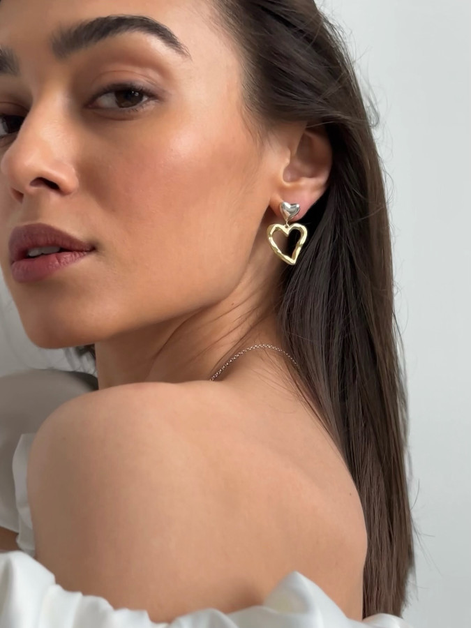 Серьги "Любовь"