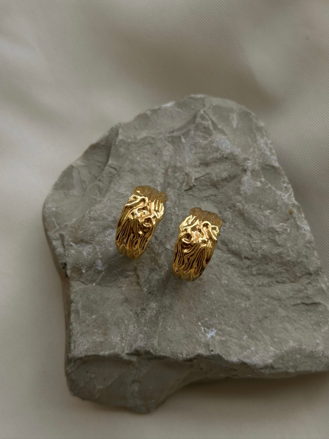 Серьги "Спокойствие"