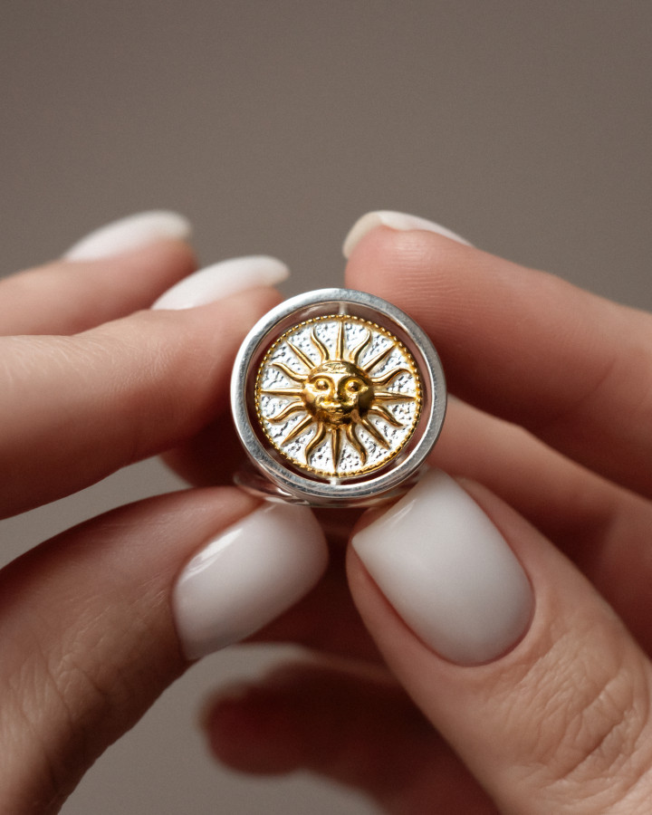 Кольцо "Алхимия"