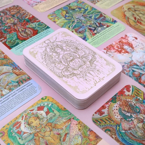 Метафорические карты "Сияние богини"