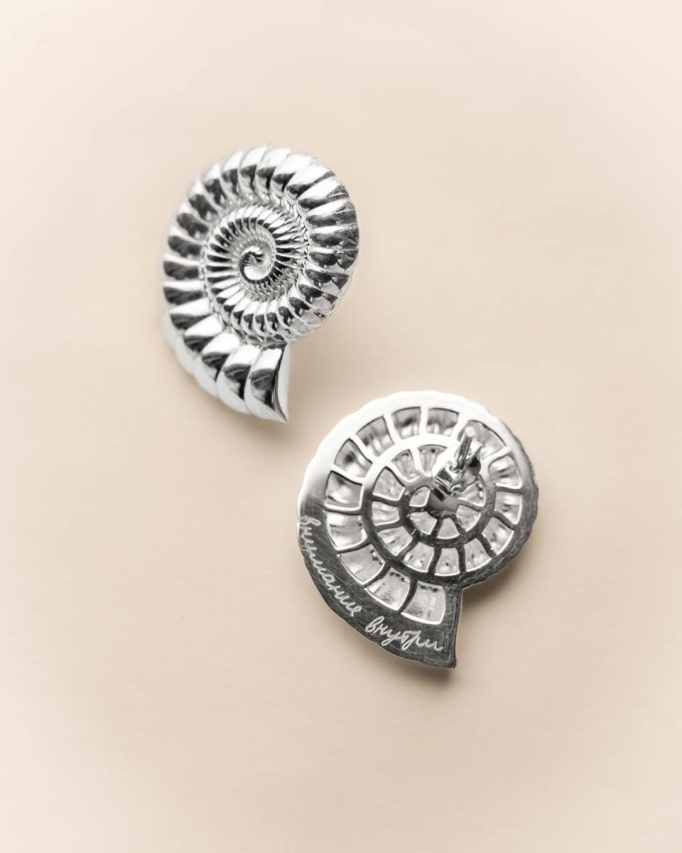 Серьги &quot;Внимание внутри&quot;