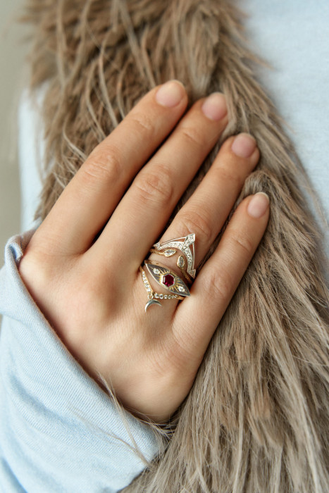 Кольцо "Код Богини"