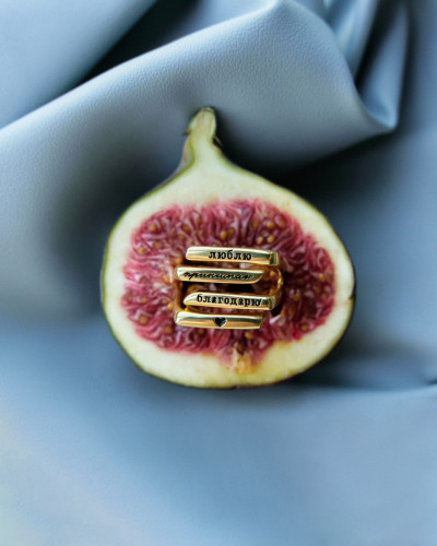 Кольцо "Формула любви" 