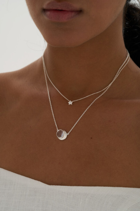 Колье "Быть собой" со звездой