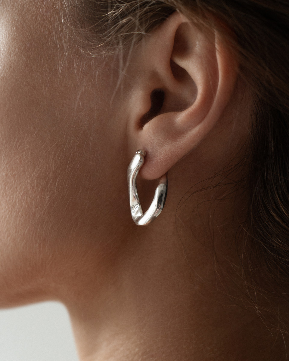 Серьги "Дзен"