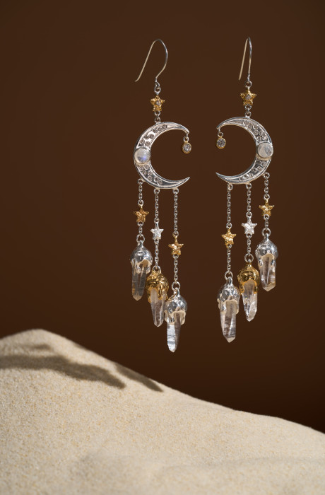 Серьги "Щедрая Вселенная"