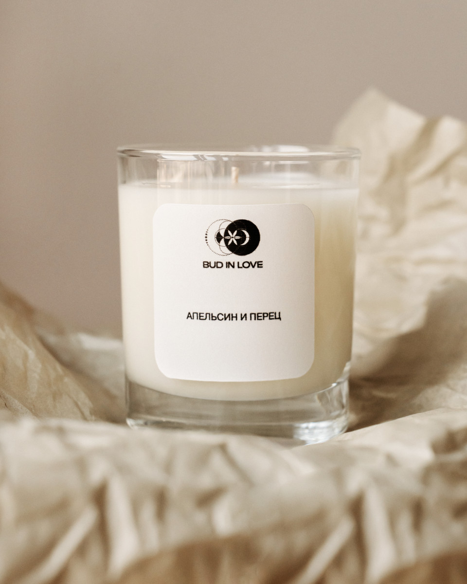 Свеча ароматическая