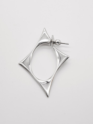 Моносерьга "Божественная искра"